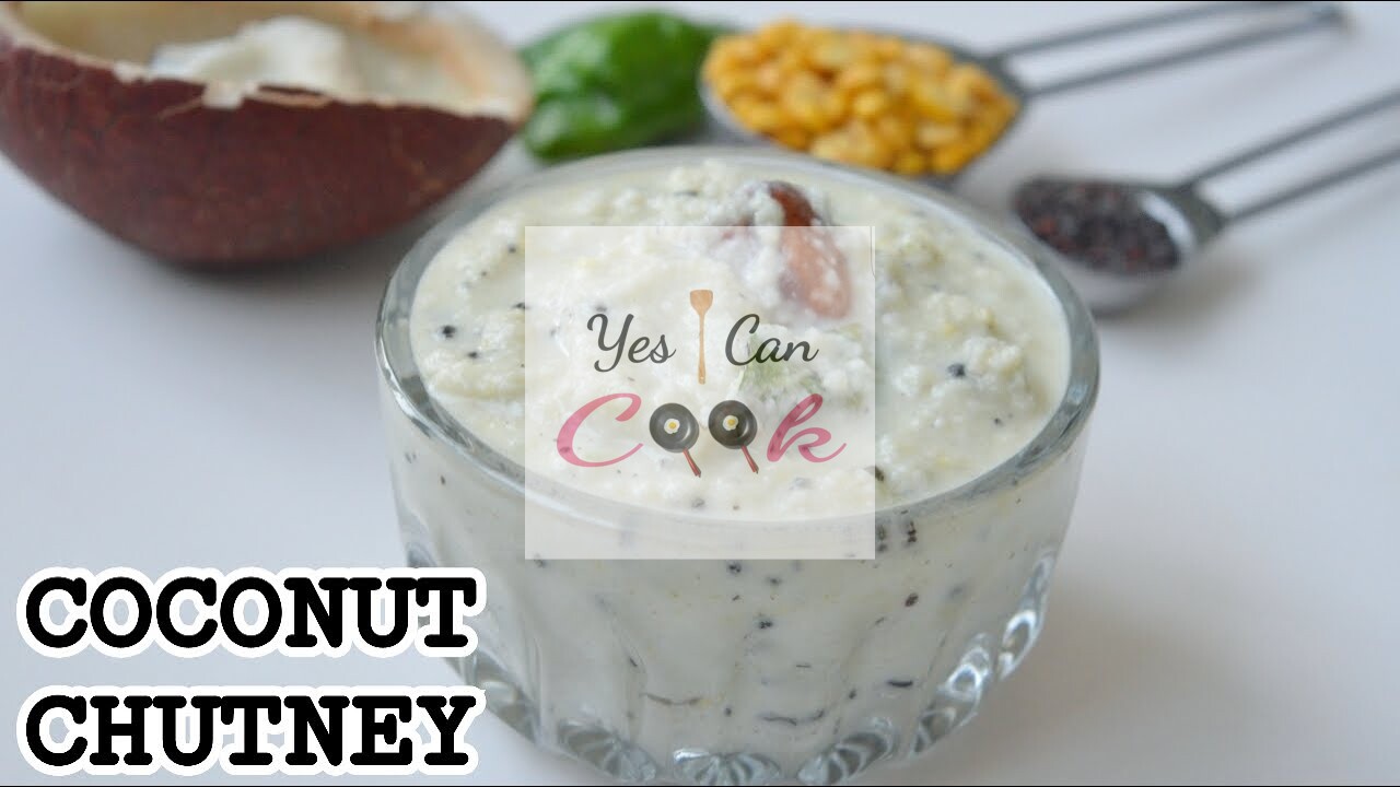 How to make Coconut Chutney