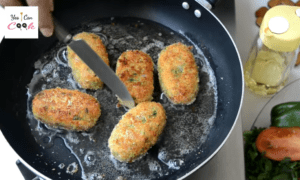 Frying of Cutlets