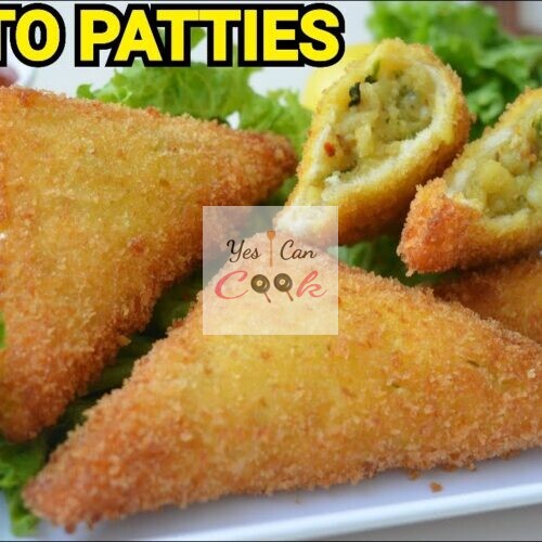 Potato Bread Patties