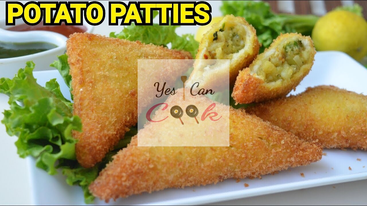 Potato Bread Patties