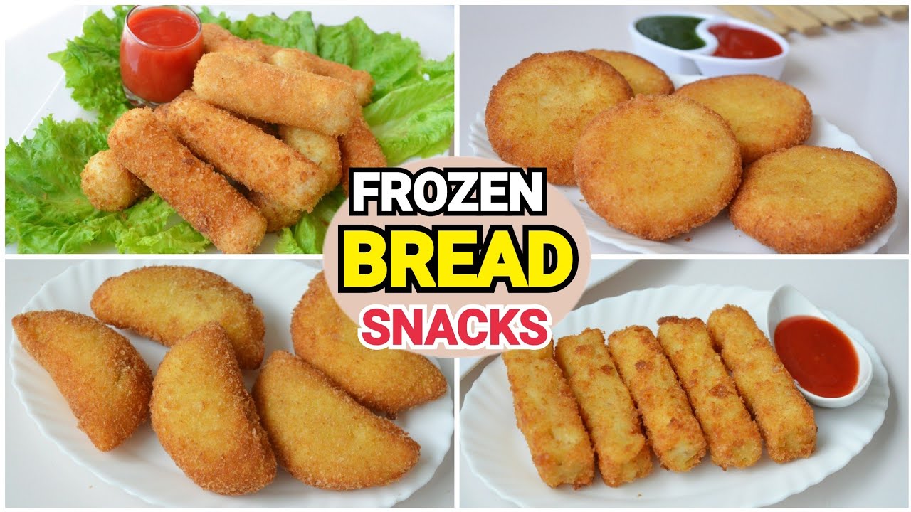 4 Make & Freeze Snacks – Ramazan 2021 Special Recipe Collection