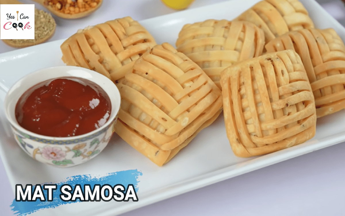 Mat Samosa – Crispy Potato Samosa Ramadan Special Recipe