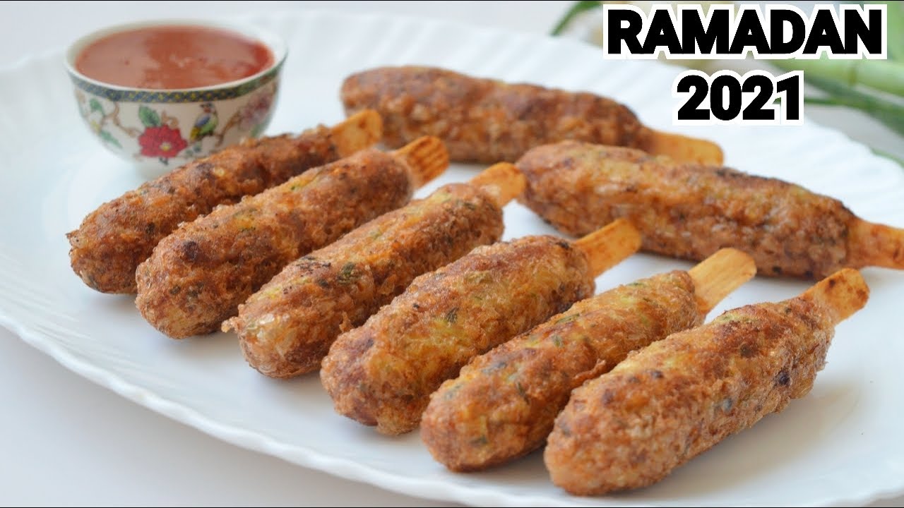 Chicken Sticks Recipe Ramazan 2021 Special