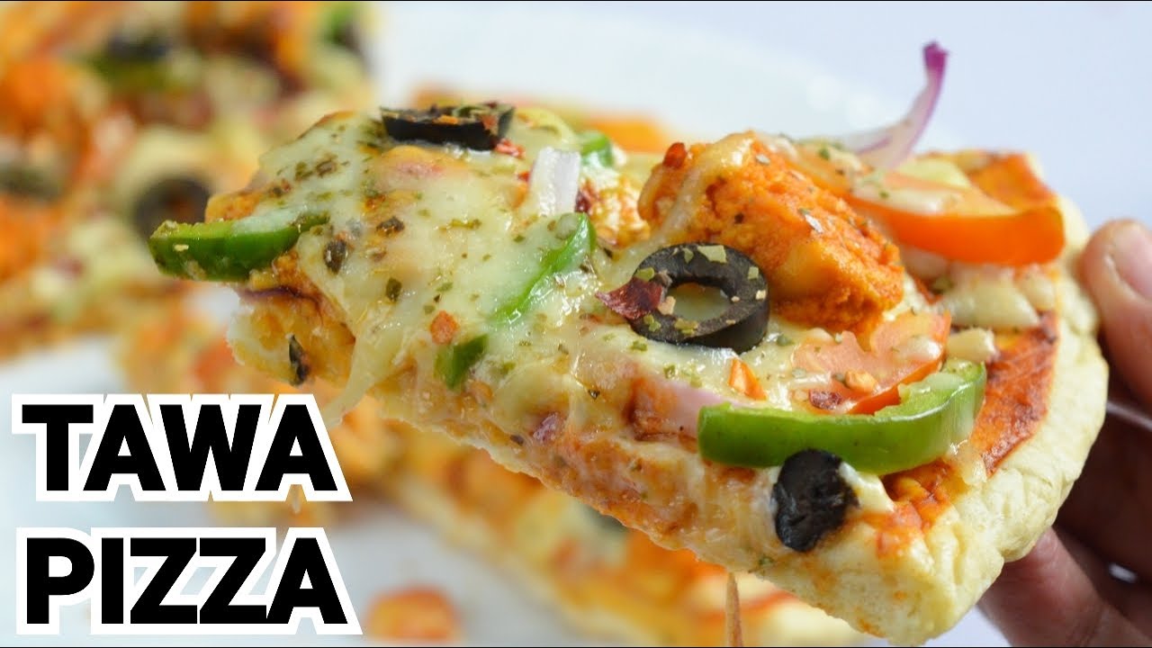 Tawa Pizza – Pizza Without Oven