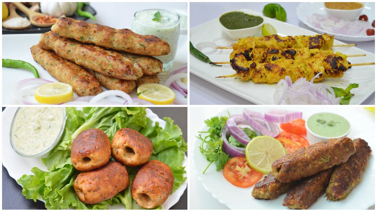 4 Best Kabab Recipes you may like to try this Ramadan