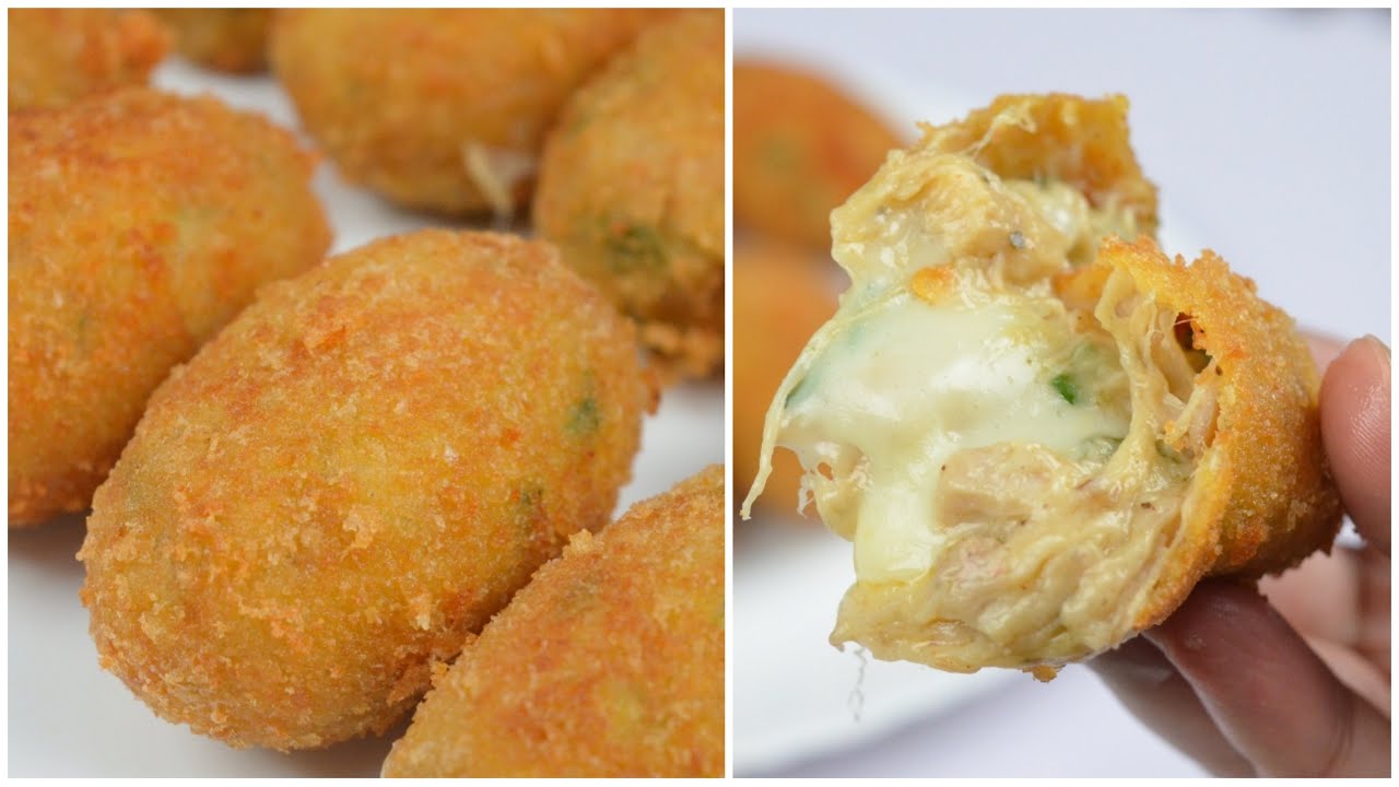 Chicken Cheese Croquettes