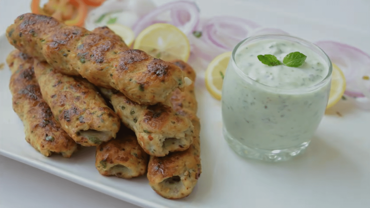 Reshmi Kabab Recipe