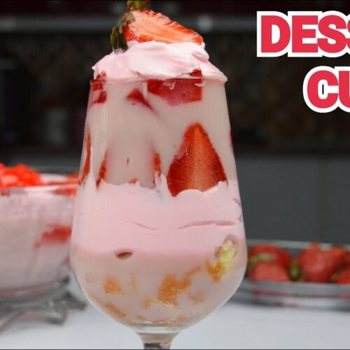 Strawberry Dessert Cup