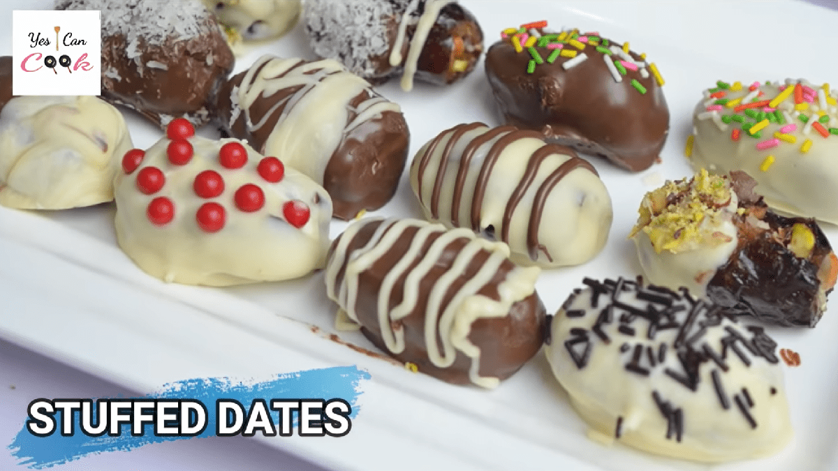 Stuffed Dates Perfect Choice For Elegant Iftar Party