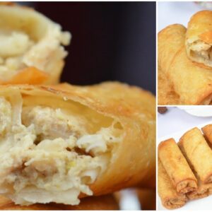 Smoked Malai Boty Crispy Rolls