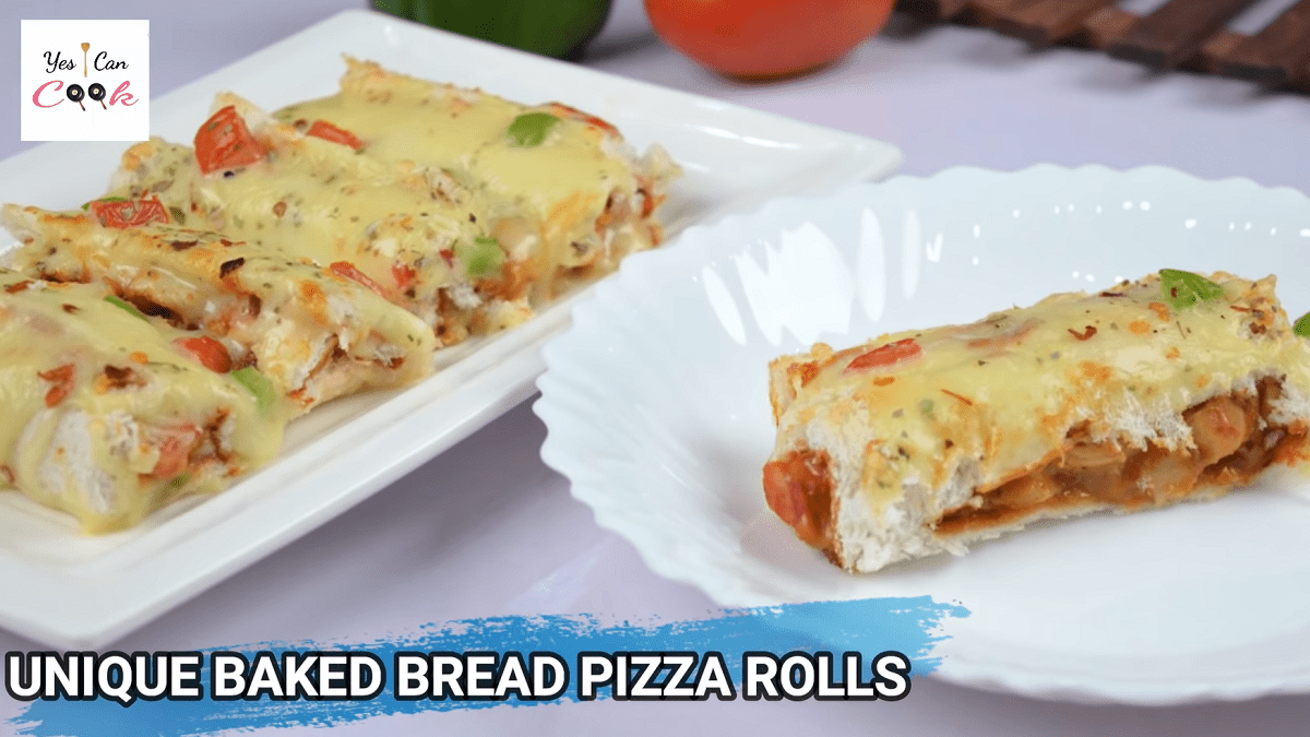 Cheese Burst Bread Rolls Exclusive Recipe