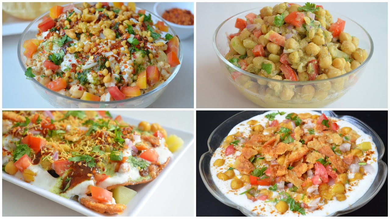 4 Special Dahi Chana Chaat Recipes