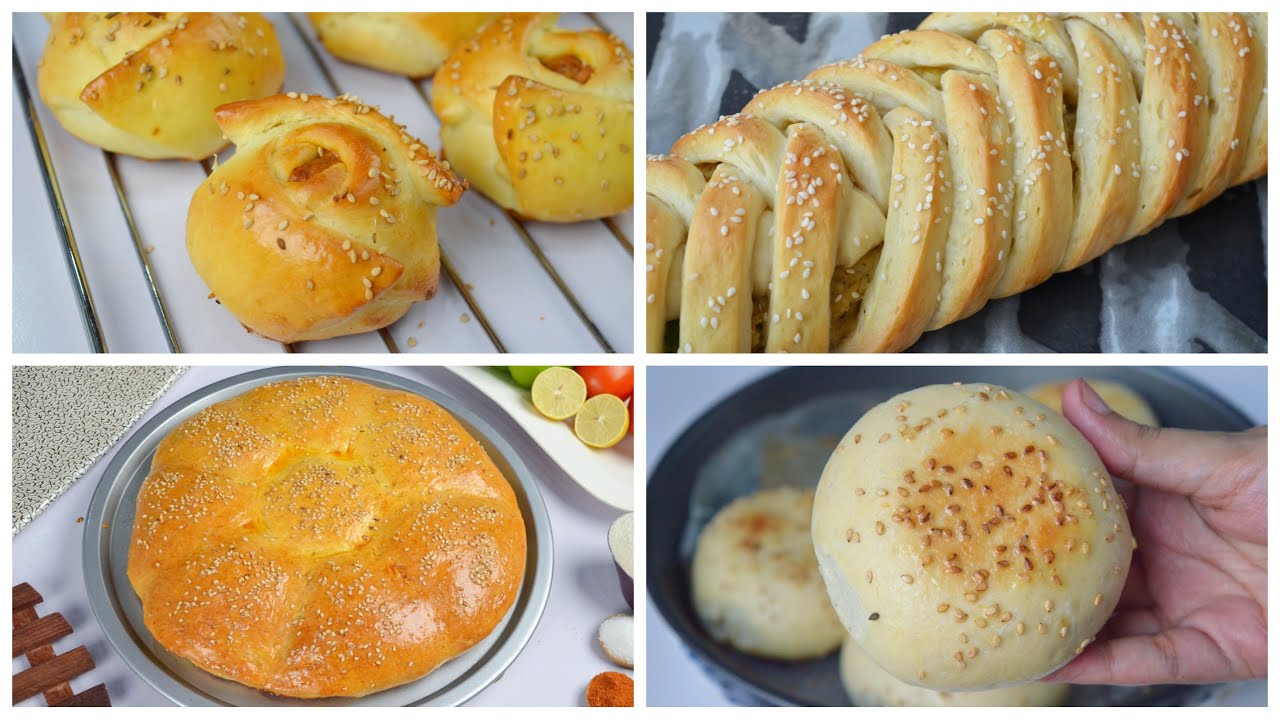 4 Amazing Stuffed Bread Recipes