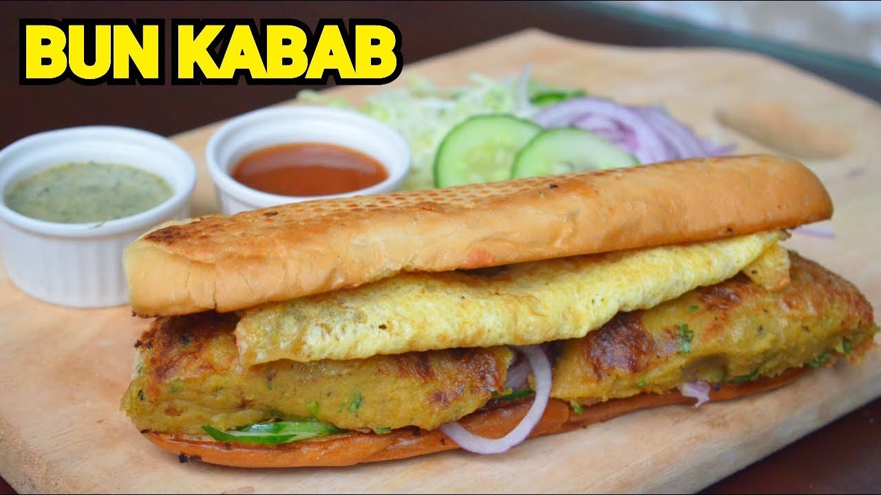 Bun Kabab Made-Easy Recipe