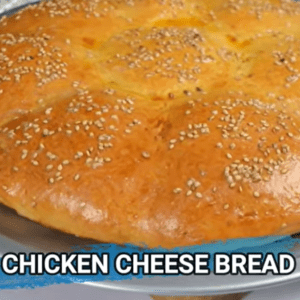 Stuffed Chicken Cheese Bread