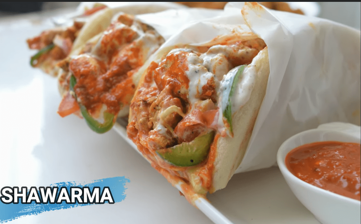 Shawarma Step By Step Recipe
