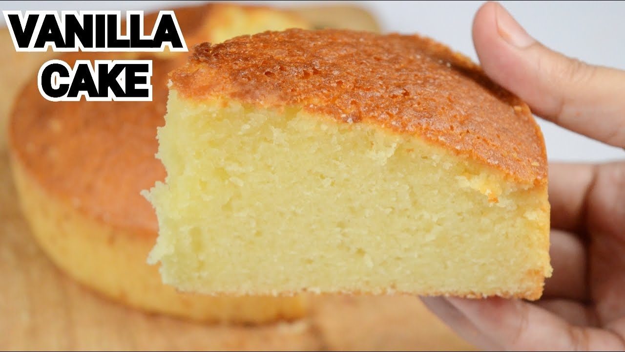 Vanilla Cake from just 1 cup flour – Easy Tea Cake recipe