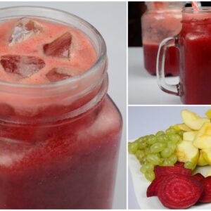 Apple Beetroot Juice