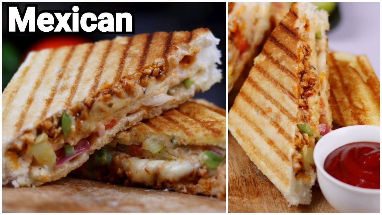 Mexican Grilled Sandwich Recipe