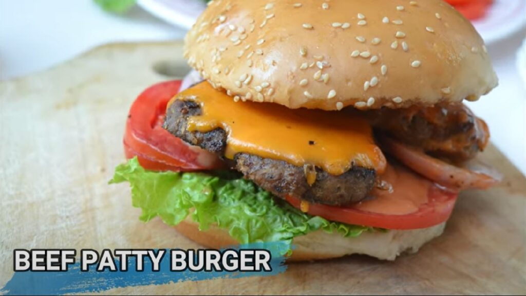 Beef Patty Burger
