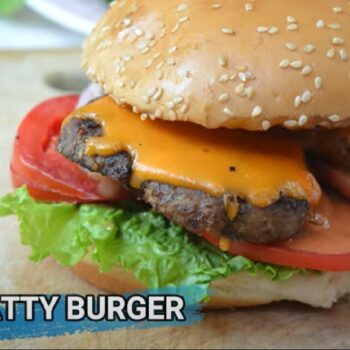 Beef Patty Burger