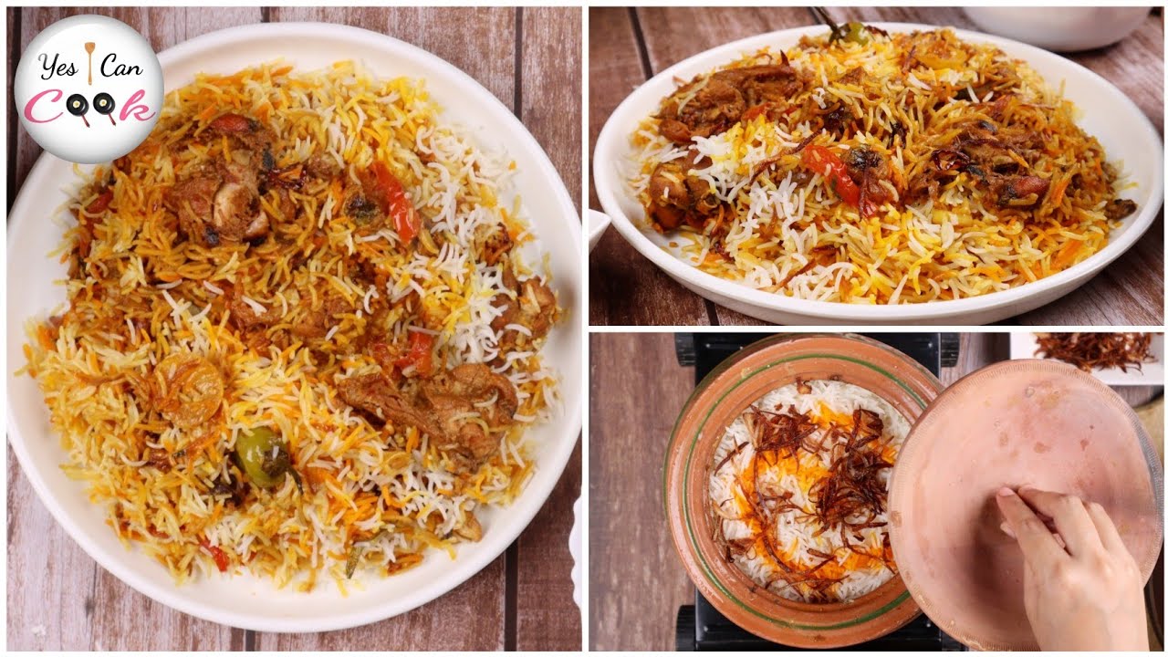 Matka Biryani – The Tastiest Spicy Chicken Biryani in Clay Pot