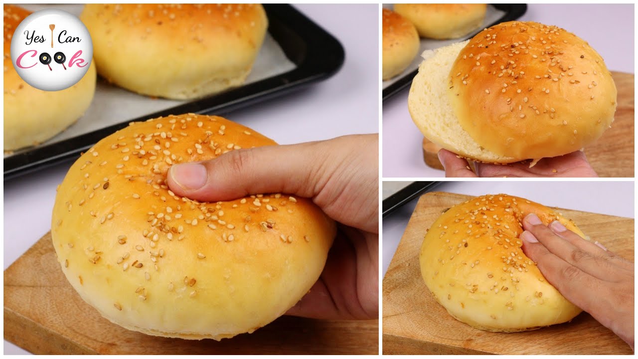 How to make Burger Buns at home