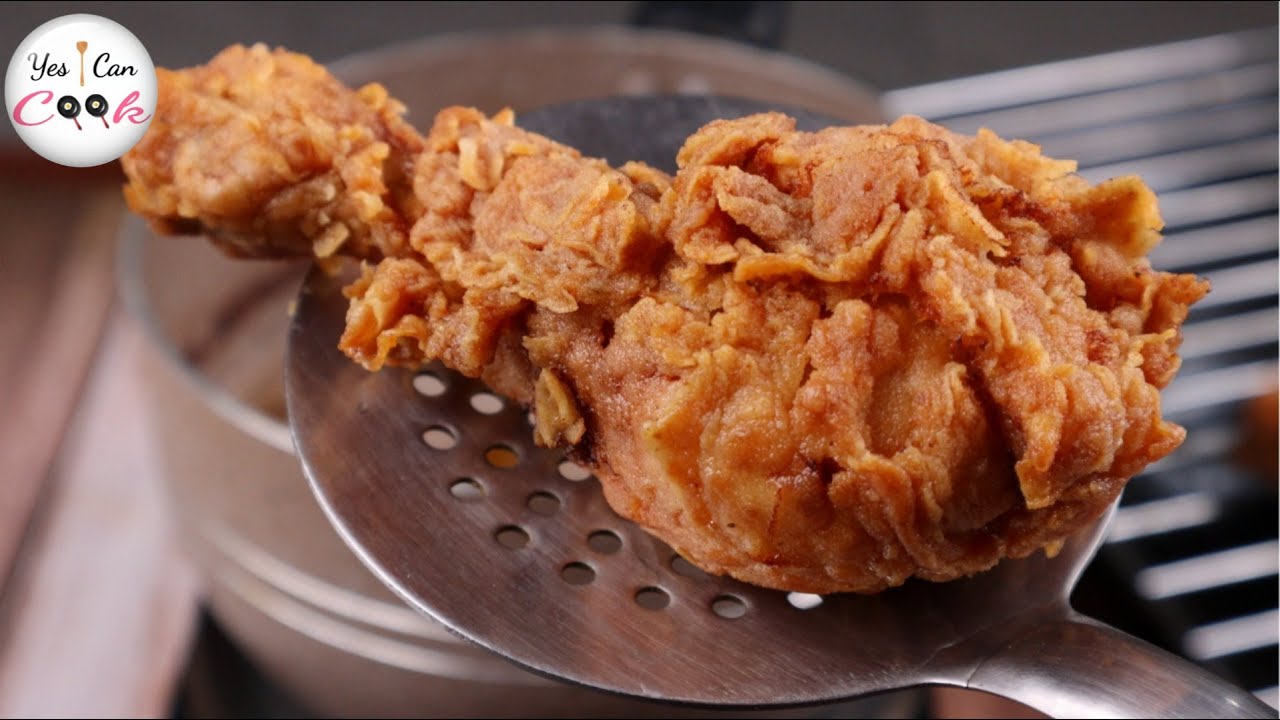 Famous Popeye’s Bonafide Spicy Fried Chicken Recipe