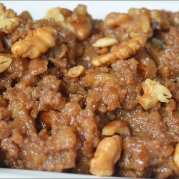 Akhrot Halwa