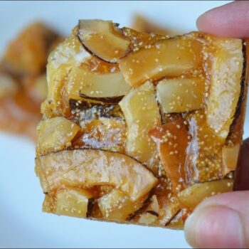 Coconut Brittle