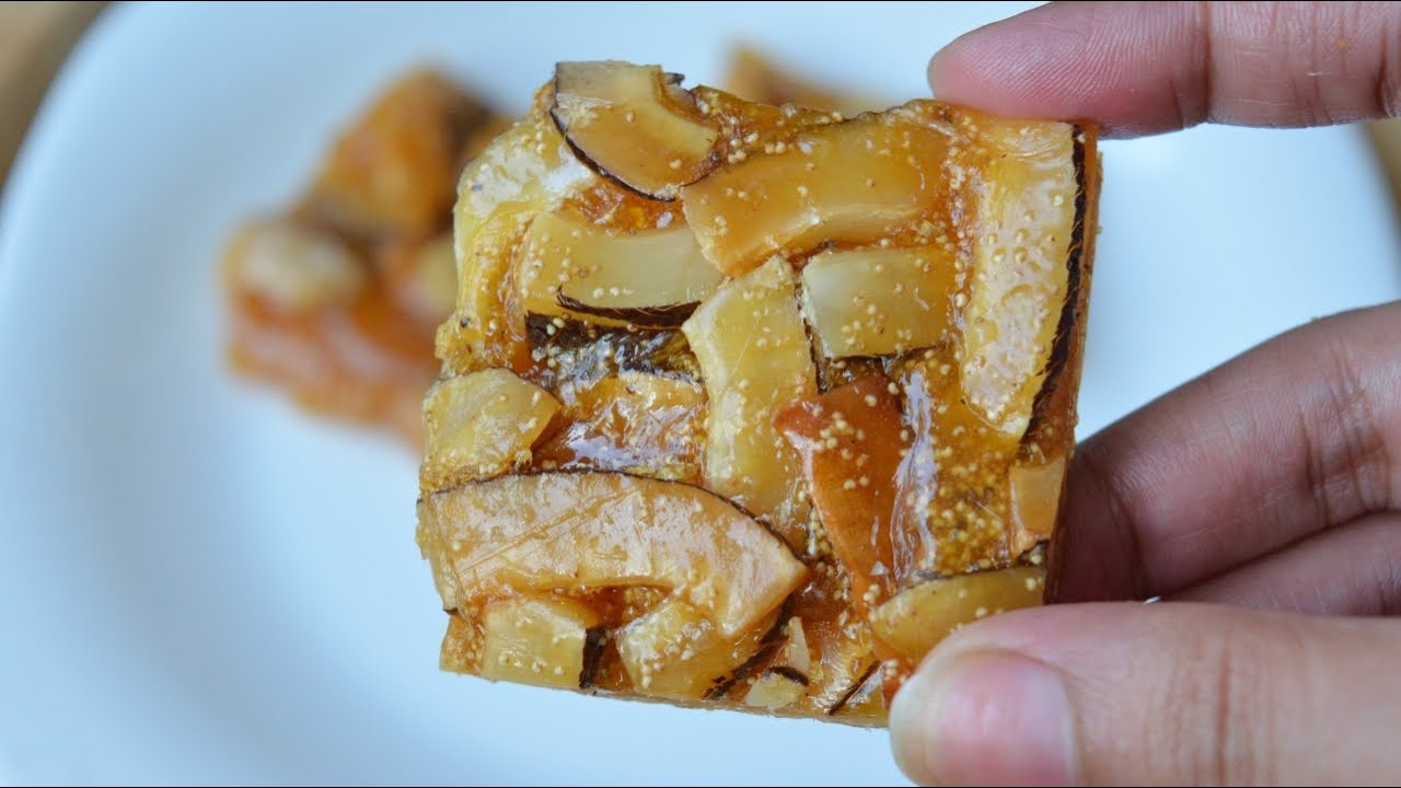 Coconut Brittle Sweet – Winter Special Exclusive Recipe