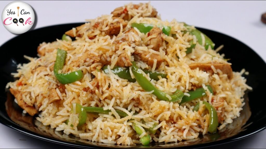 Fajita Rice Recipe