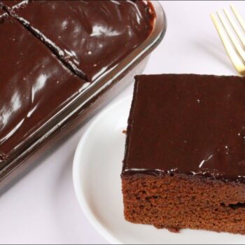 Chocolate Ganache Cake Recipe