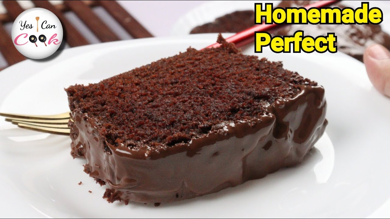 Homemade Perfect Chocolate Cake