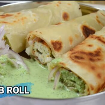 Kabab Paratha Roll