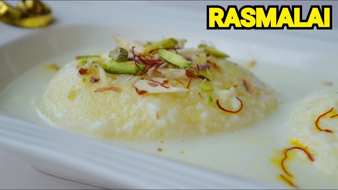 Learn how to make Rasmalai Delight