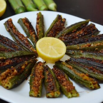 Fried Tawa Bhindi