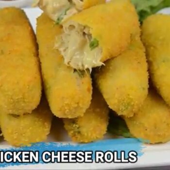 Unique Chicken Cheese Roll Recipe