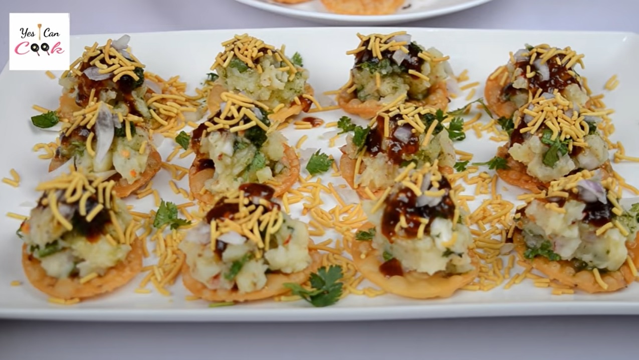 Sev Puri Chaat – a must-try recipe for you to try this Ramadan