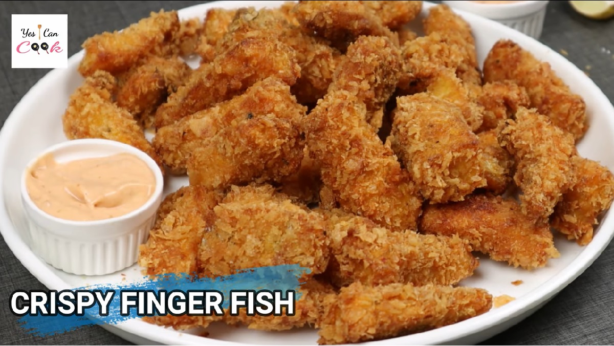 Crispy Fried Finger Fish Recipe