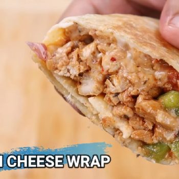 Chicken Cheese Wrap