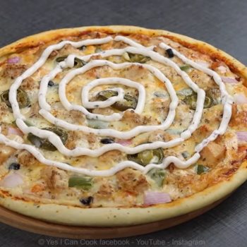 Afghani Pizza