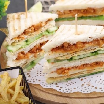 Tandori Club Sandwich
