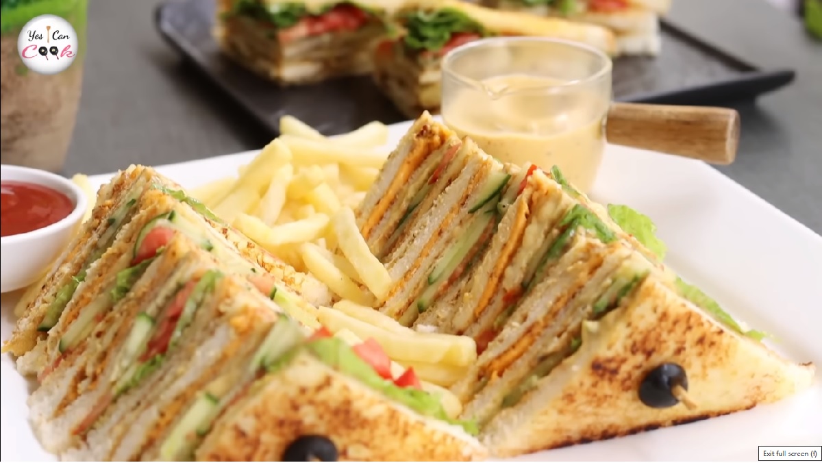 Try out Club Sandwich Original Restaurant Recipe