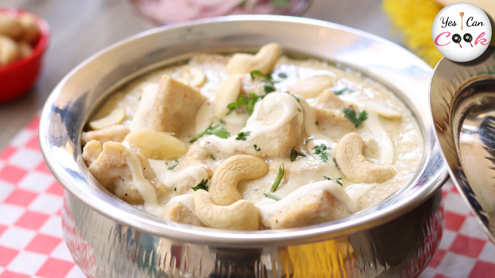 Punjabi Creamy Chicken Recipe