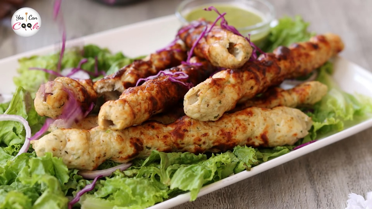 How to make Reshmi Kabab at home with or without a grill