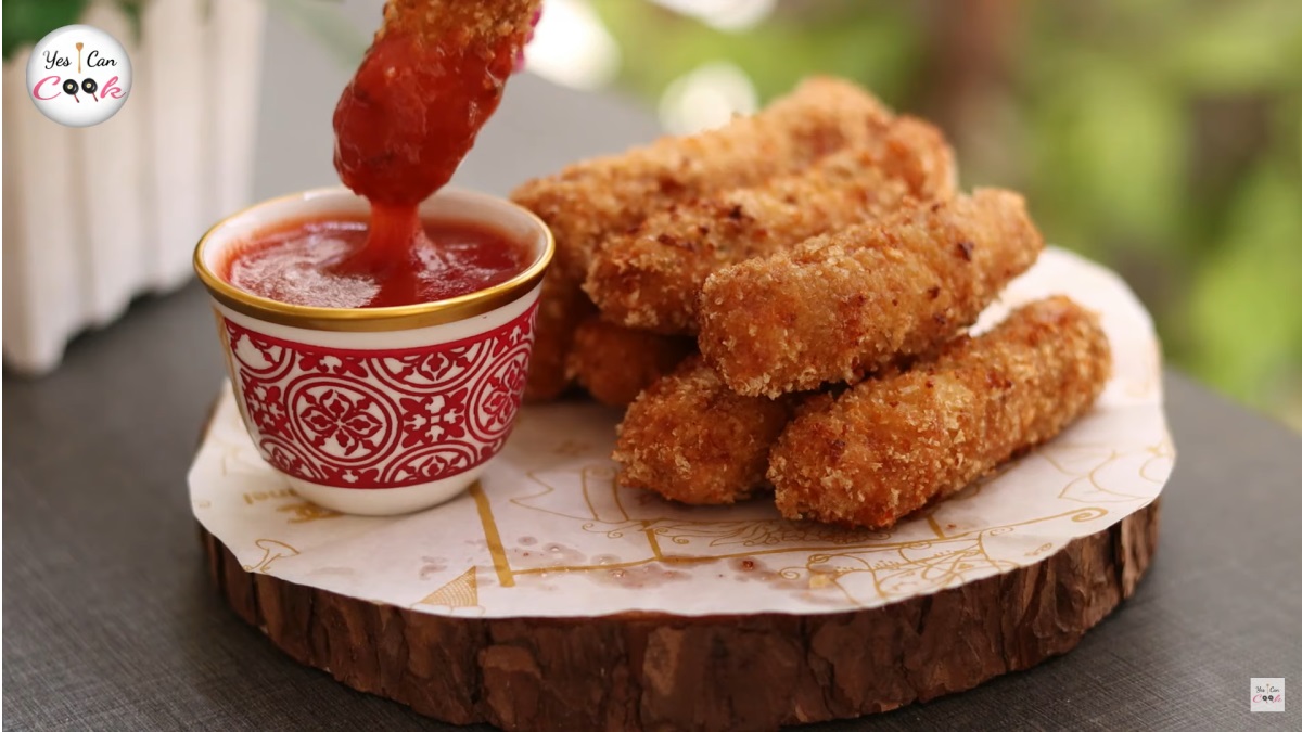 Chicken Cheese Fingers Recipe – Make & Freeze for Ramadan