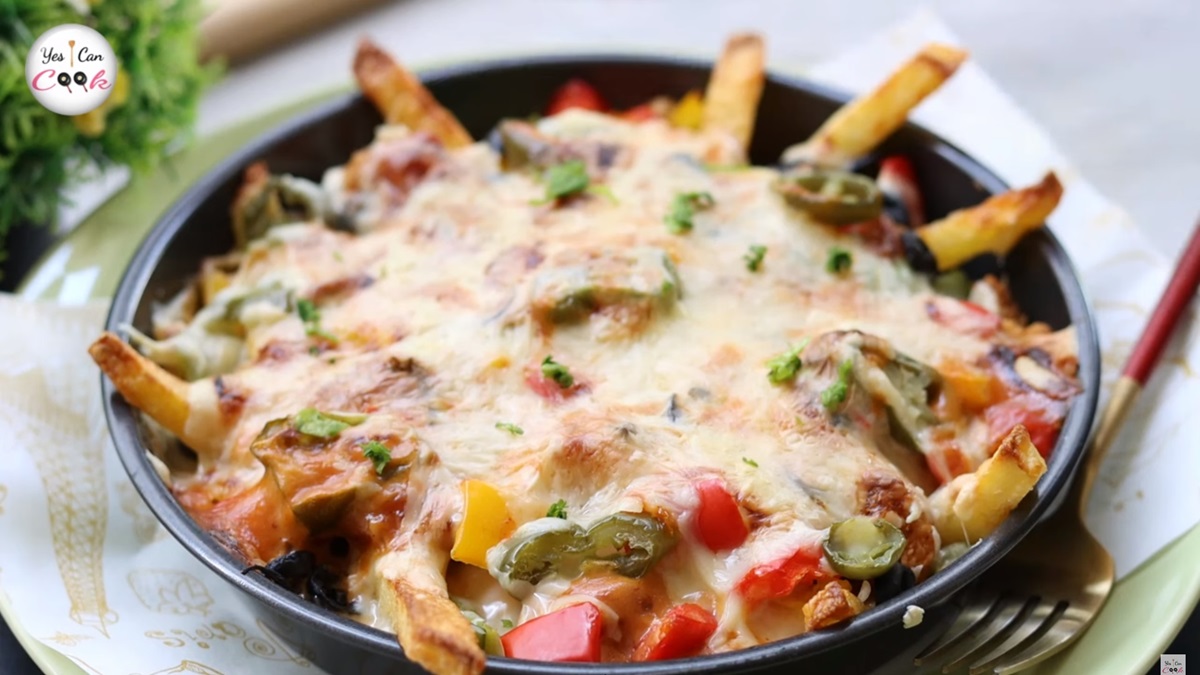 Loaded Fries with French Fries