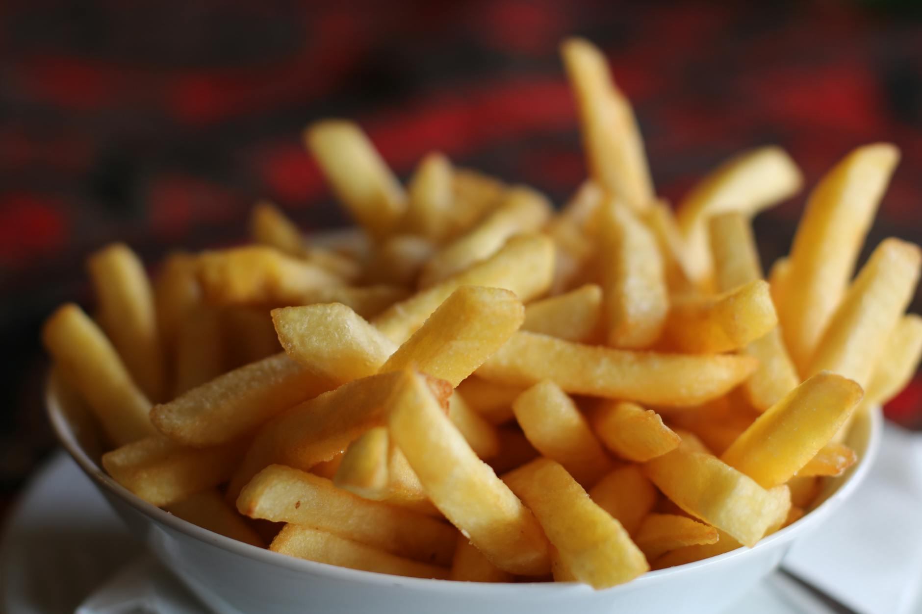 Determining the Right Oil Temperature for Perfectly Fried Potato Fries
