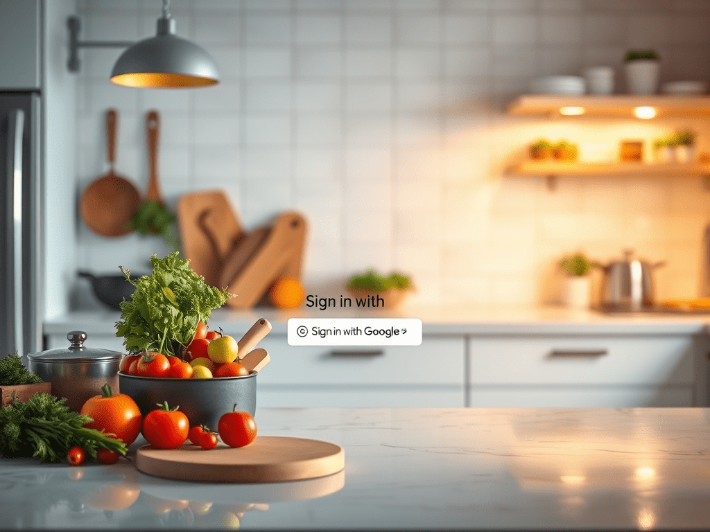 🍳 Big News: Subscribe to YesICanCook with Your Google Account!